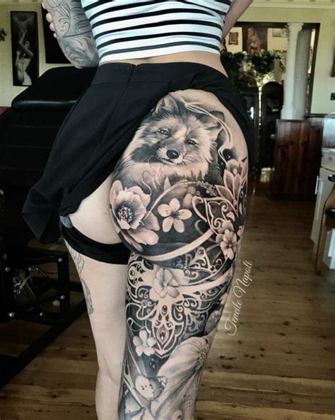 women ass tattoos|21 Butt Tattoos For Babes Who Got Back